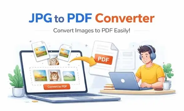 Free JPG to PDF Converter Online Tool